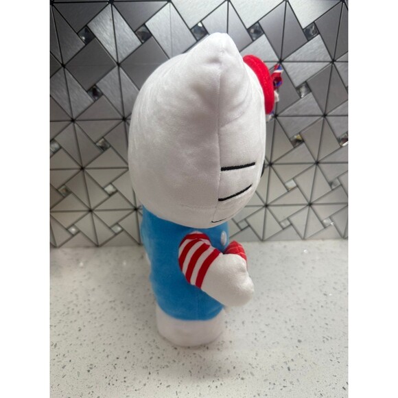 Hello Kitty, 4th of July Side Stepper Plush CVS Exclusive American Flag - Picture 4 of 10